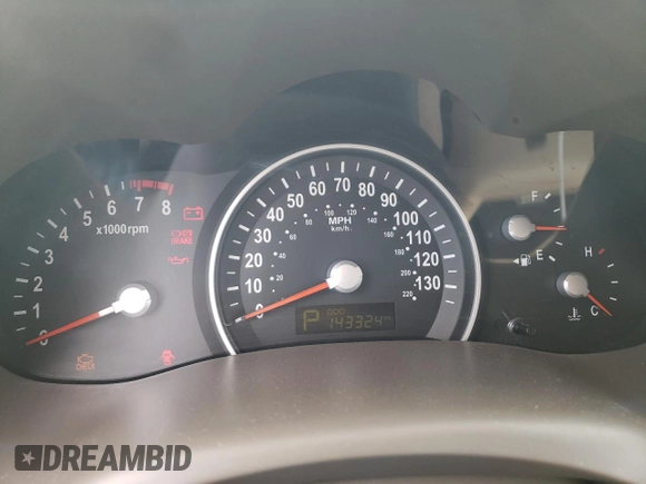 2014 Kia Sedona LX with VIN KNDMG4C78E6541119, listed as a Copart auction lot 55793245 with 143,324 mi miles and Clean Title. Bid and sale history available at carsss.com. Image 9.