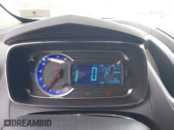 2015 Chevrolet Trax LT with VIN KL7CJRSB2FB171503, listed as a IAAI auction lot 41935289 with 115,880 mi miles and . Bid and sale history available at carsss.com. Image 7.
