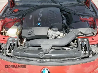 2016 BMW 4 Series 435i with VIN WBA3R1C56GK529285, listed as a Copart auction lot 55861365 with 74,441 mi miles and Salvage title. Bid and sale history available at DreamBid. Image 11.