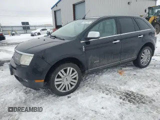 2009 Lincoln MKX with VIN 2LMDU88C49BJ08328, listed as a Copart auction lot 45057755 with 216,106 mi miles and Salvage Title. Bid and sale history available at carsss.com. Image 1.