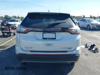 2016 Ford Edge Titanium with VIN 2FMPK3K92GBB83038, listed as a IAAI auction lot 41445967 with 90,125 mi miles. Bid and sale history available at carsss.com. Image 16.