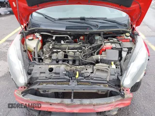 2014 Ford Fiesta SE with VIN 3FADP4BJ7EM205299, listed as a IAAI auction lot 42109032 with 145,797 mi miles. Bid and sale history available at carsss.com. Image 10.