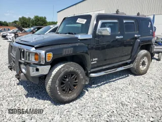2006 Hummer H3 z VIN 5GTDN136768105677, wystawiony jako Copart lot #54533655 z przebiegiem 148 875 mil mil oraz Szkody całkowita. Historia ofert i sprzedaży dostępna na DreamBid. Obrazek 1.