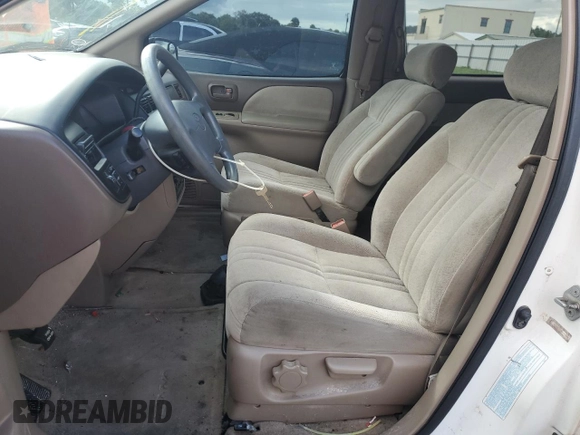2000 Toyota Sienna CE with VIN 4T3GF19C0YU294779, listed as a Copart auction lot 74715024 with 164,664 mi miles and Salvage Title. Bid and sale history available at carsss.com. Image 7.