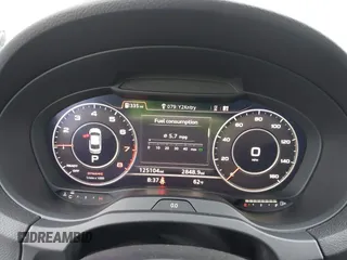 2017 Audi A3 z VIN WAUJ8HFFXH1047739, wystawiony jako IAAI lot #42313056 z przebiegiem 125 104 mil mil oraz . Historia ofert i sprzedaży dostępna na DreamBid. Obrazek 7.