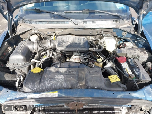 2004 Dodge Dakota Sport with VIN 1D7HL38K84S573410, listed as a IAAI auction lot 41495481 with 218,866 mi miles. Bid and sale history available at carsss.com. Image 10.