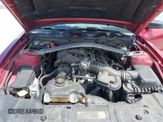 2014 Ford Mustang V6 with VIN 1ZVBP8EM8E5278957, listed as a IAAI auction lot 41996963 with 128,489 mi miles. Bid and sale history available at carsss.com. Image 10.