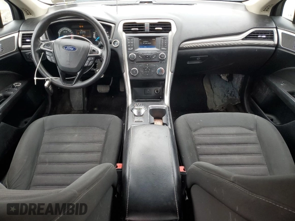 2018 Ford Fusion SE z VIN 3FA6P0H78JR193285, wystawiony jako Copart lot #53295895 z przebiegiem 150 784 mil mil oraz Szkoda całkowita • Salvage title. Historia ofert i sprzedaży dostępna na DreamBid. Obrazek 8.