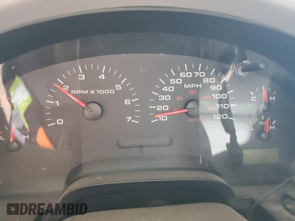2005 Ford F-150 XL with VIN 1FTRF12285NB20214, listed as a Copart auction lot 54943825 with Not provided miles and Salvage title. Bid and sale history available at DreamBid. Image 9.