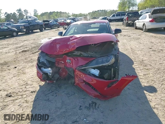 2024 Toyota Supra 3.0 with VIN WZ1DB0G02RW068233, listed as a Copart auction lot 52388195 with 3,881 mi miles and Salvage title. Bid and sale history available at DreamBid. Image 10.