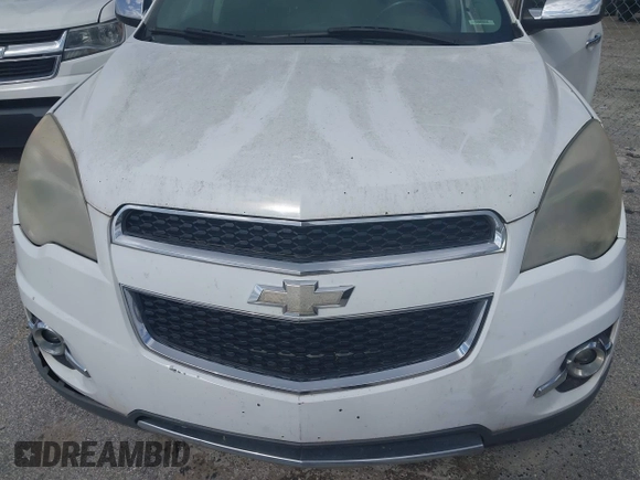 2012 Chevrolet Equinox LTZ with VIN 2GNFLGEKXC6346127, listed as a IAAI auction lot 41994569 with 206,489 mi miles. Bid and sale history available at carsss.com. Image 6.