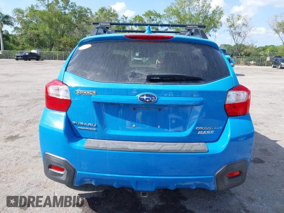 2016 Subaru Crosstrek Limited with VIN JF2GPANC5G8309611, listed as a IAAI auction lot 42026753 with 53,715 mi miles. Bid and sale history available at carsss.com. Image 17.