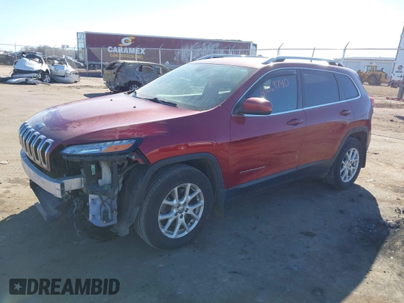 2016 Jeep Cherokee Latitude с VIN 1C4PJMCS0GW311029, выставлен на аукционе IAAI как лот 41669740 с пробегом 126 799 миль миль и . История ставок и продаж доступна на DreamBid. Изображение 17.