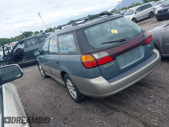 2001 Subaru Legacy Outback with VIN 4S3BH675817673102, listed as a IAAI auction lot 42257169 with Not provided miles and . Bid and sale history available at DreamBid. Image 3.