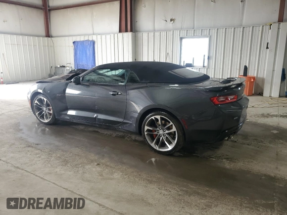 2017 Chevrolet Camaro 2SS with VIN 1G1FH3D76H0110079, listed as a Copart auction lot 52519555 with 4,904 mi miles and Salvage Title. Bid and sale history available at DreamBid. Image 2.
