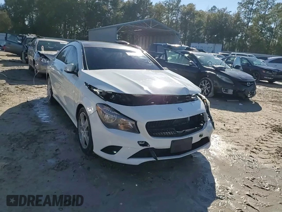 2016 Mercedes-Benz CLA 250 with VIN WDDSJ4EBXGN293738, listed as a Copart auction lot 89341895 with 57,279 mi miles and Salvage Title. Bid and sale history available at DreamBid. Image 13.