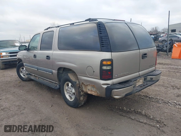 2002 Chevrolet Suburban LS z VIN 1GNEC16Z82J252026, wystawiony jako IAAI lot #41200765 z przebiegiem 287 164 mil mil oraz . Historia ofert i sprzedaży dostępna na DreamBid. Obrazek 3.