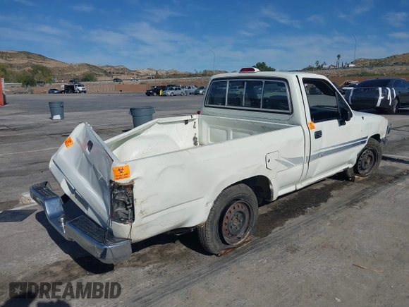 1994 Toyota Pickup DX with VIN JT4RN81P1R5194136, listed as a IAAI auction lot 41848772 with 170,759 mi miles and . Bid and sale history available at DreamBid. Image 4.