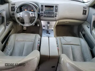 2005 Infiniti FX35 with VIN JNRAS08W65X204274, listed as a Copart auction lot 76914674 with 175,999 mi miles and Salvage Title. Bid and sale history available at carsss.com. Image 8.