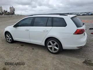 2015 Volkswagen Golf SportWagen TDI SE with VIN 3VWCA7AU7FM509073, listed as a Copart auction lot 78182194 with 287,751 mi miles and Clean Title. Bid and sale history available at carsss.com. Image 2.