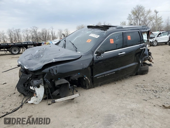 2019 Jeep Grand Cherokee Limited with VIN 1C4RJFBG3KC697859, listed as a Copart auction lot 51117275 with Not provided miles and Salvage title. Bid and sale history available at DreamBid. Image 1.