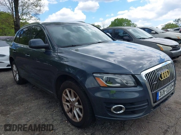 2011 Audi Q5 Premium Plus with VIN WA1LFAFP2BA107077, listed as a IAAI auction lot 42028933 with 251,981 mi miles and . Bid and sale history available at DreamBid. Image 1.