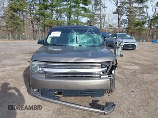 2014 Ford Flex SEL with VIN 2FMHK6C85EBD38724, listed as a IAAI auction lot 41866442 with 147,661 mi miles. Bid and sale history available at carsss.com. Image 13.