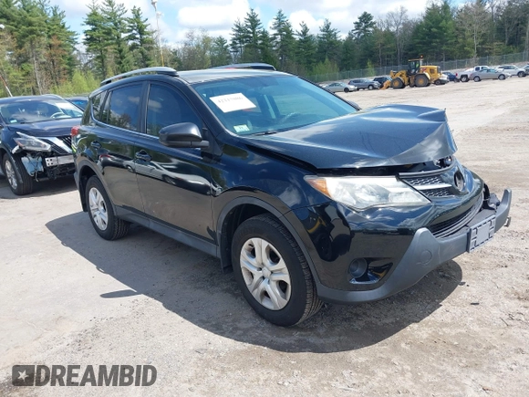 2014 Toyota RAV4 LE with VIN 2T3ZFREV6EW102579, listed as a IAAI auction lot 42217086 with 58,266 mi miles and . Bid and sale history available at DreamBid. Image 1.