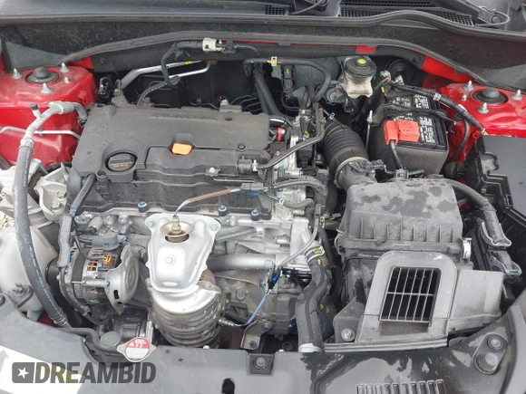 2024 Honda HR-V EX-L with VIN 3CZRZ2H74RM728130, listed as a IAAI auction lot 40420328 with 13,656 mi miles and . Bid and sale history available at DreamBid. Image 10.