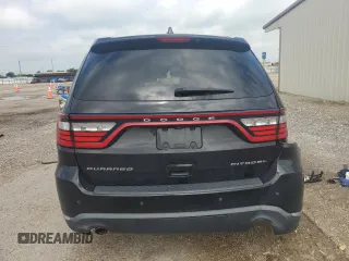 2015 Dodge Durango Citadel с VIN 1C4RDHEG4FC809816, выставлен на аукционе Copart как лот 55075925 с пробегом 208 356 миль миль и Списание • Salvage title. История ставок и продаж доступна на DreamBid. Изображение 6.