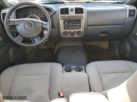 2005 Chevrolet Colorado 1SF LS Z71 with VIN 1GCDT136058156210, listed as a Copart auction lot 80873544 with 119,660 mi miles and Salvage Title. Bid and sale history available at carsss.com. Image 8.