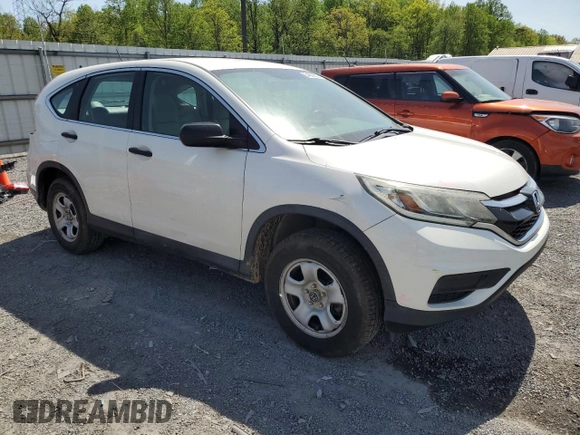 2016 Honda CR-V LX with VIN 5J6RM4H36GL127940, listed as a Copart auction lot 54509005 with 94,137 mi miles and Salvage Title. Bid and sale history available at carsss.com. Image 4.