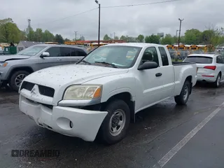 2007 Mitsubishi Raider LS with VIN 1Z7HC22K87S217299, listed as a IAAI auction lot 41983047 with 147,721 mi miles. Bid and sale history available at carsss.com. Image 18.