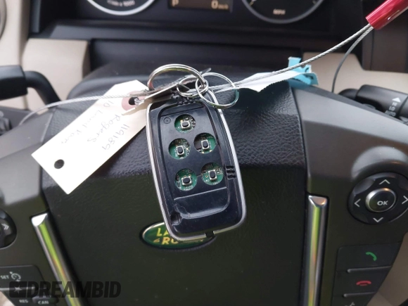 2010 Land Rover LR4 Lux with VIN SALAK2D49AA533752, listed as a IAAI auction lot 41269603 with 248,446 mi miles and . Bid and sale history available at DreamBid. Image 11.
