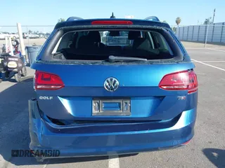 2016 Volkswagen Golf SportWagen TSI S with VIN 3VWC17AU6GM502388, listed as a IAAI auction lot 41954272 with 65,314 mi miles. Bid and sale history available at carsss.com. Image 16.