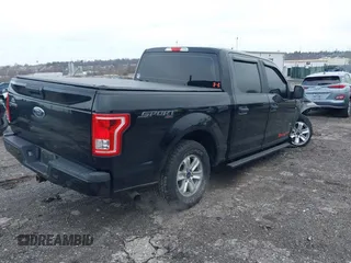 2016 Ford F-150 XLT with VIN 1FTEW1EP6GFC96021, listed as a IAAI auction lot 41878939 with 87,049 mi miles. Bid and sale history available at carsss.com. Image 4.