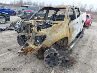 2018 Chevrolet Colorado 4WD LT with VIN 1GCGTCEN3J1262098, listed as a IAAI auction lot 41831593 with 50,084 mi miles. Bid and sale history available at carsss.com. Image 6.