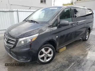2018 Mercedes-Benz Metris Passenger with VIN WD4PG2EE3J3451309, listed as a Copart auction lot 52081075 with 60,196 mi miles and Clean Title. Bid and sale history available at DreamBid. Image 1.