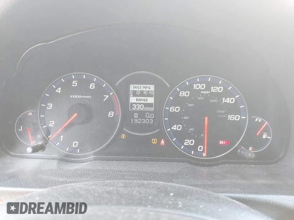 2008 Acura TSX with VIN JH4CL95988C001602, listed as a IAAI auction lot 42099571 with 192,303 mi miles and . Bid and sale history available at DreamBid. Image 7.