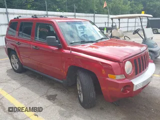 2007 Jeep Patriot Limited with VIN 1J8FF48W47D299898, listed as a IAAI auction lot 42682590 with 150,753 mi miles and . Bid and sale history available at DreamBid. Image 1.