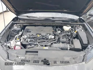 2025 Toyota Camry LE with VIN 4T1DAACK1SU007211, listed as a IAAI auction lot 41969139 with 25,770 mi miles and . Bid and sale history available at DreamBid. Image 10.