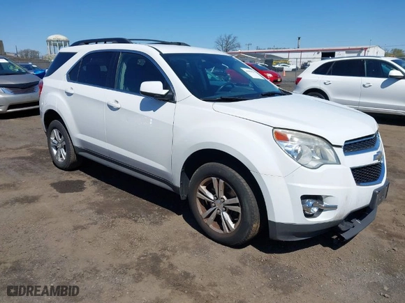 2015 Chevrolet Equinox LT with VIN 1GNFLFEK1FZ143386, listed as a IAAI auction lot 41989137 with 116,364 mi miles. Bid and sale history available at carsss.com. Image 1.