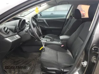 2012 Mazda 3 i Touring with VIN JM1BL1L79C1552450, listed as a Copart auction lot 56544455 with 107,737 mi miles and Salvage title. Bid and sale history available at DreamBid. Image 7.
