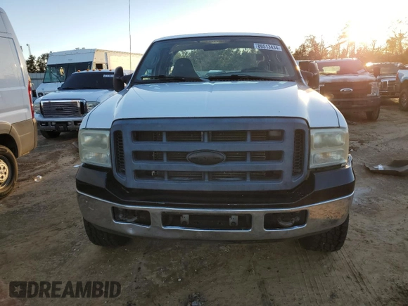 2006 Ford F-250 with VIN 1FDSX21586ED11094, listed as a Copart auction lot 86513434 with Not provided miles and Non repairable. Bid and sale history available at DreamBid. Image 5.