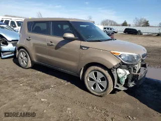2014 Kia Soul with VIN KNDJN2A23E7070253, listed as a Copart auction lot 46457255 with 124,924 mi miles and Salvage Title. Bid and sale history available at carsss.com. Image 4.