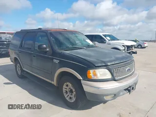 1999 Ford Expedition XLT with VIN 1FMRU17L7XLA46141, listed as a IAAI auction lot 42818206 with 221,702 mi miles and . Bid and sale history available at DreamBid. Image 1.