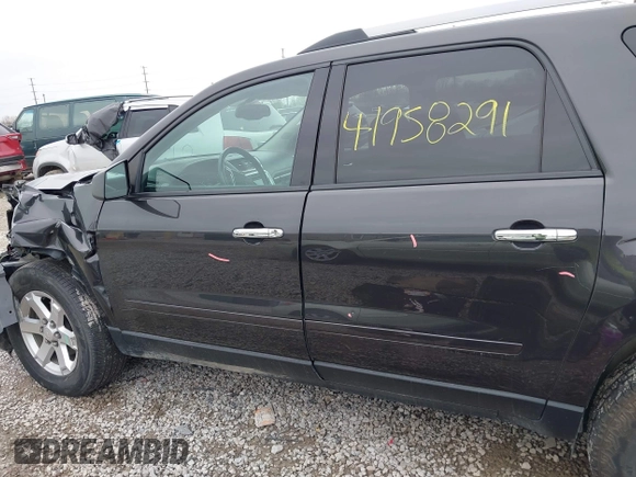 2015 GMC Acadia SLE with VIN 1GKKRPKD8FJ352726, listed as a IAAI auction lot 41958291 with 152,001 mi miles. Bid and sale history available at carsss.com. Image 14.