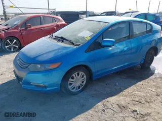 2010 Honda Insight LX with VIN JHMZE2H53AS005167, listed as a IAAI auction lot 41865442 with 23,981 mi miles. Bid and sale history available at carsss.com. Image 17.