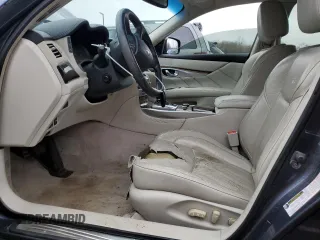 2011 Infiniti M37 with VIN JN1BY1AR7BM373197, listed as a Copart auction lot 84274814 with 158,657 mi miles and Salvage Title. Bid and sale history available at carsss.com. Image 7.