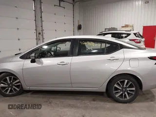 2021 Nissan Versa SV with VIN 3N1CN8EV6ML913147, listed as a IAAI auction lot 42096823 with 76,162 mi miles and . Bid and sale history available at DreamBid. Image 14.